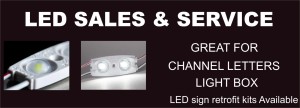 LED sales services